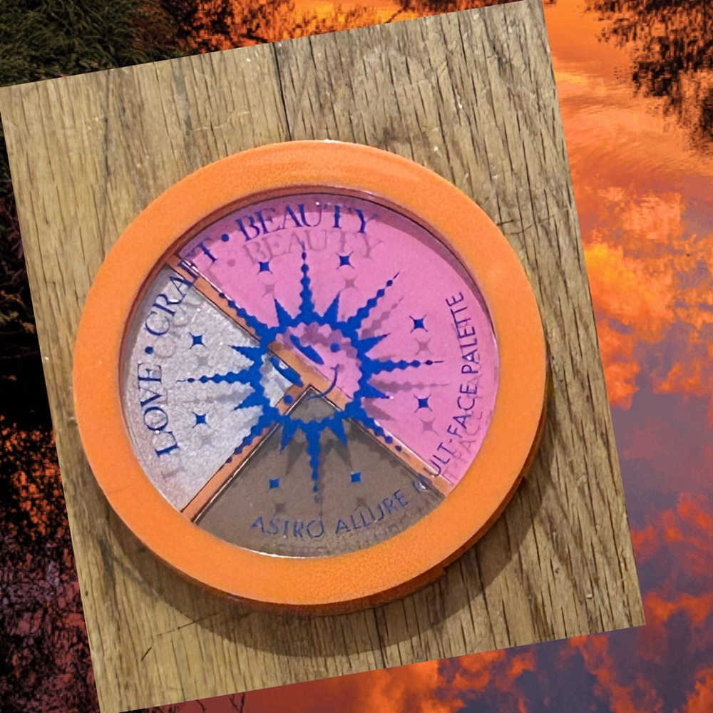 Lovecraft Beauty Astro Allure Face Palette